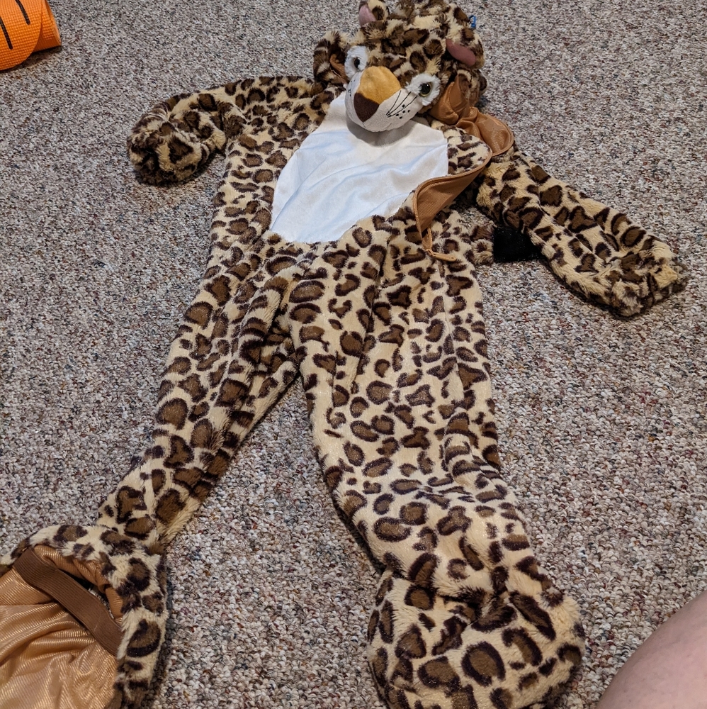 Kids leopard costume